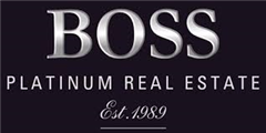 Boss Platinum Real Estate Logo